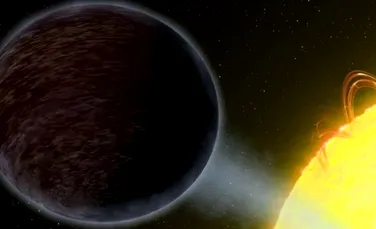 Cercetătorii au descoperit o exoplanetă extrem de stranie şi întunecată: este atât de neagră încât absoarbe aproape toată lumina primită de la steaua sa