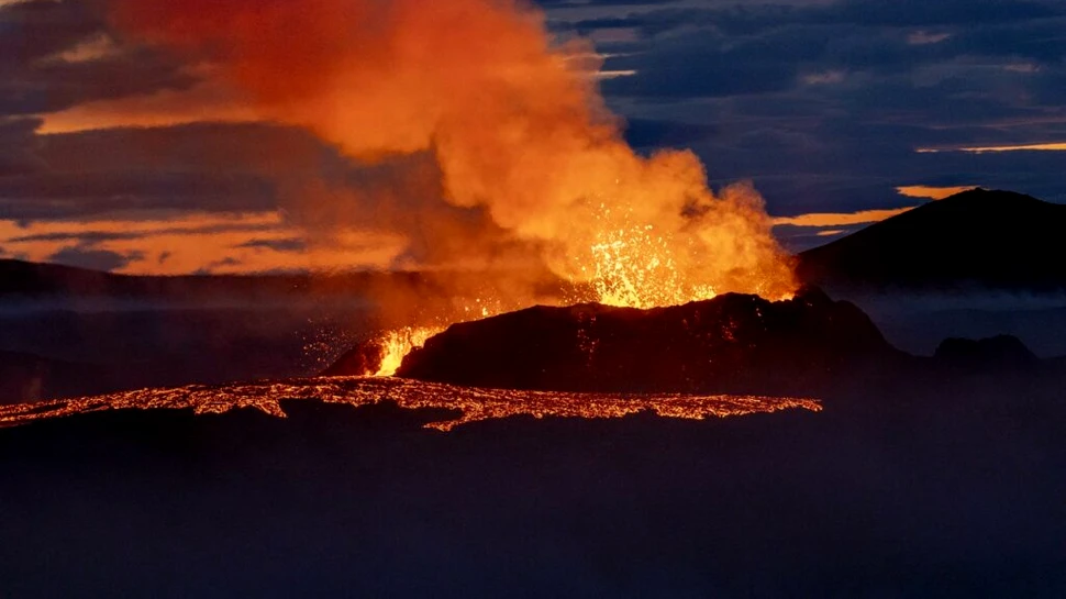 Un vulcan din Islanda ar putea să erupă în orice moment