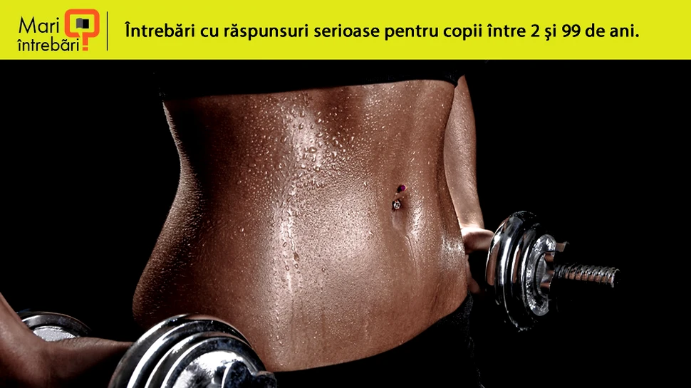 De ce ne miroase transpiraţia?