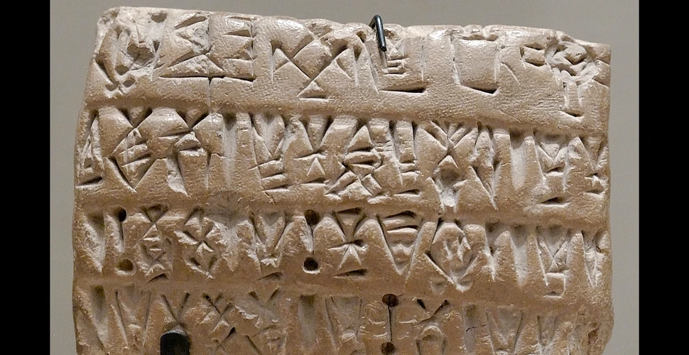 Cea mai veche scriere nedescifrată din lume îşi dezvăluie secretele