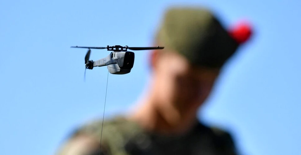 Două țări vor cumpăra drone Black Hornet pentru Ucraina