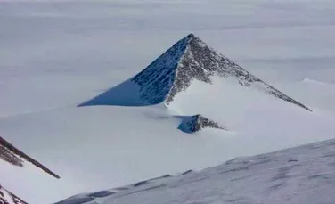 Adevărul din spatele ,,Piramidei” misterioase apărute în Antarctica ,,Este forma unei piramide, însă nu este construită de oameni”