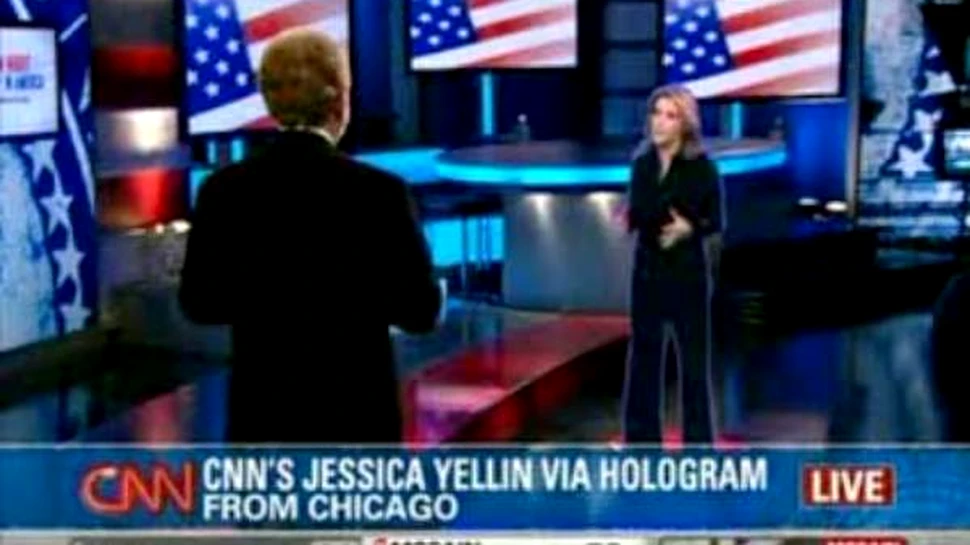 Ce s-a intamplat in studioul CNN?