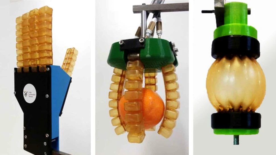 Primul material robotic moale ce are capacitatea de a se vindeca singur