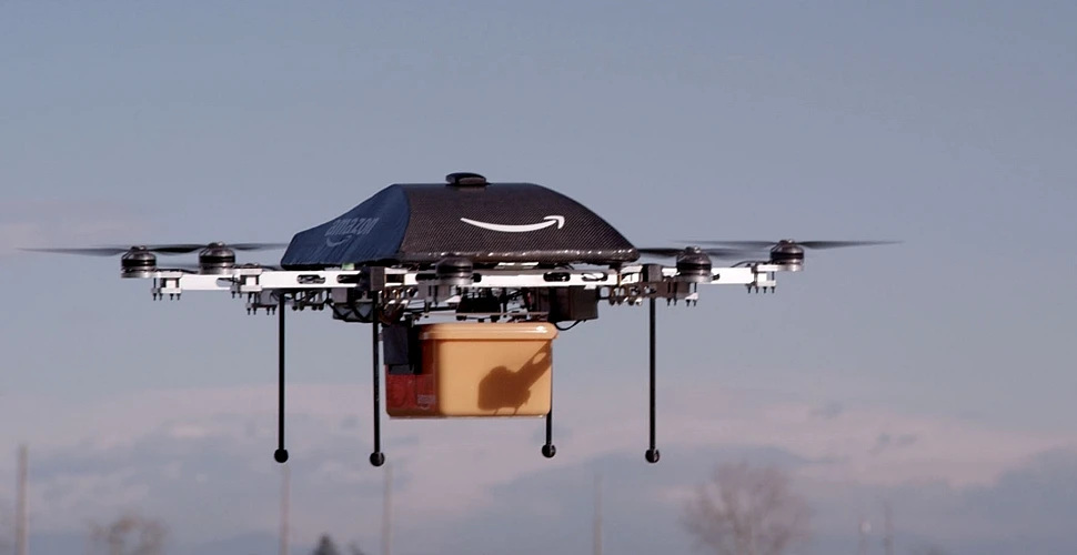 Amazon încearcă să obţină permisiunea autorităţilor din SUA pentru a testa livrarea cu drone lângă Seattle (VIDEO)