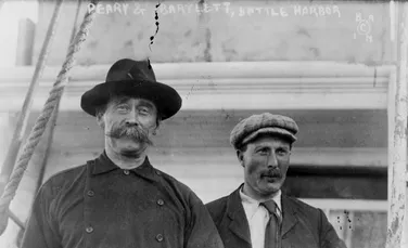 Explorator lăudat sau impostor? Adevărata poveste a primului om care s-a luptat cu gheţurile pentru a ajunge în „Vârful lumii”