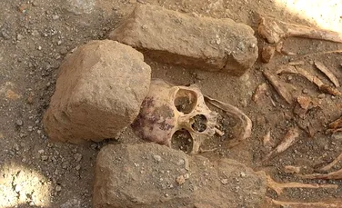 O descoperire făcută într-o mănăstire creştină scoate la iveală un ritual macabru de acum 1.000 de ani