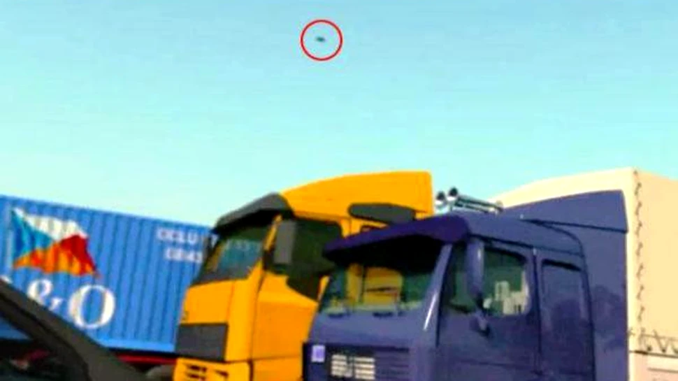 Avioane de vanatoare britanice, pe urmele unui OZN (video)