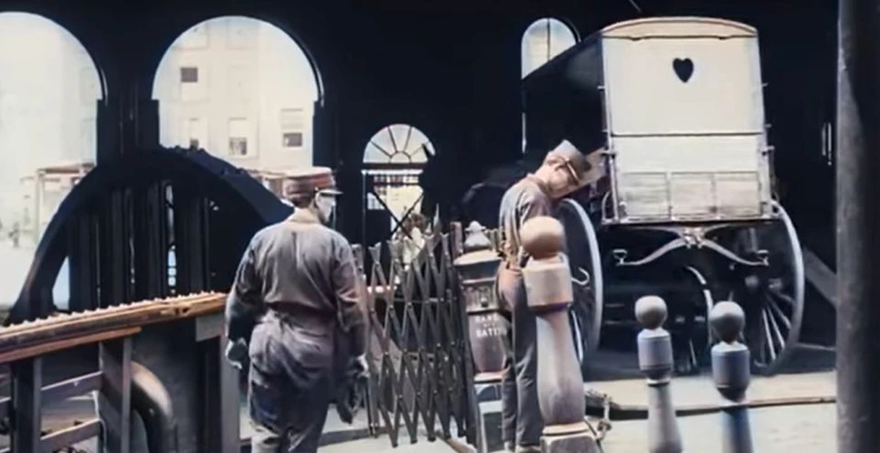 Filmare cu New York-ul anilor 1911, restaurată color cu ajutorul inteligenţei artificiale – VIDEO