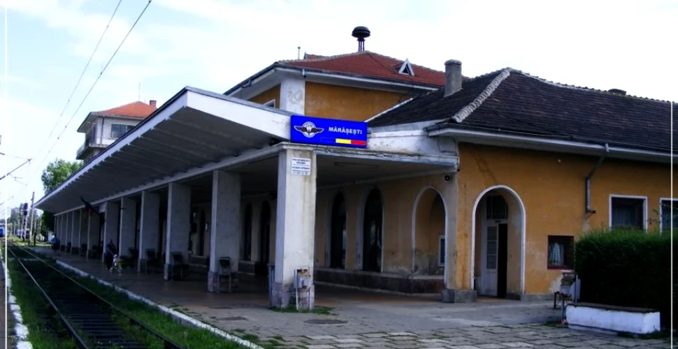 CFR a primit amendă pentru că nu a restaurat monumentul istoric Gara Mărăşeşti