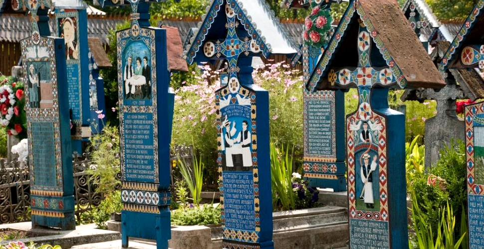 Cimitirul Vesel de la Săpânţa nu este inclus pe ruta europeană a cimitirelor semnificative