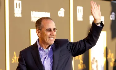 Jerry Seinfeld, cel mai bine plătit actor de comedie şi anul acesta, anunţă Forbes