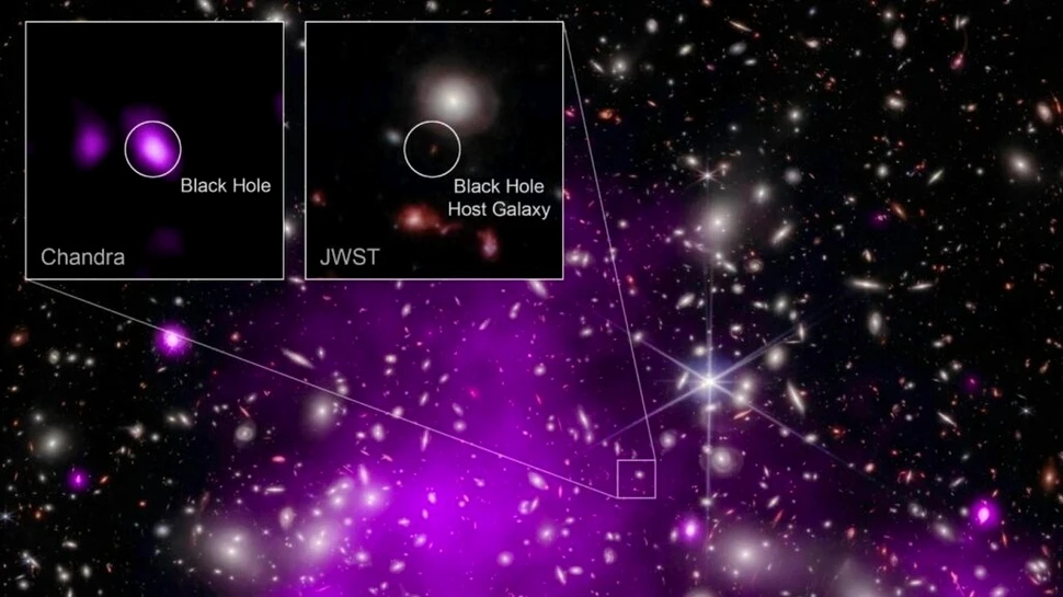 Telescoapele NASA au descoperit o gaură neagră record