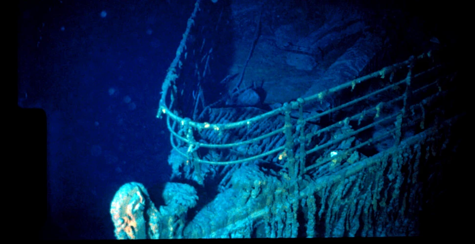 Titanic în detaliu fără precedent: prima scanare digitală în mărime naturală a epavei