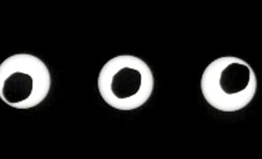 Eclipsă de Soare văzută de pe Marte: cele mai bune fotografii realizate până în prezent