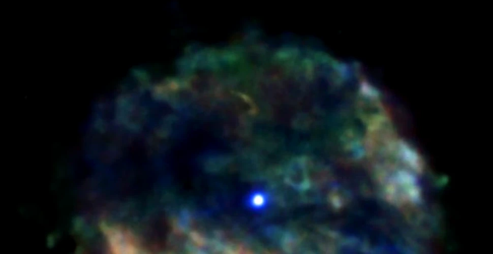 A fost descoperita o noua stea neutronica extrem de rara