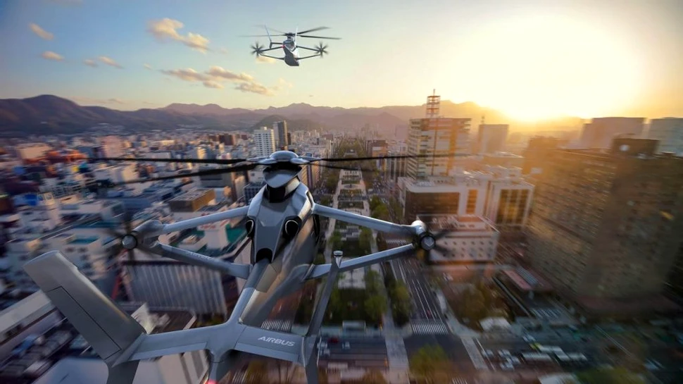 Prima structură hibrid a unui elicopter Racer fabricată în România