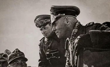 Erwin Rommel, cunoscut drept „Vulpea Deșertului” de prieteni și inamici