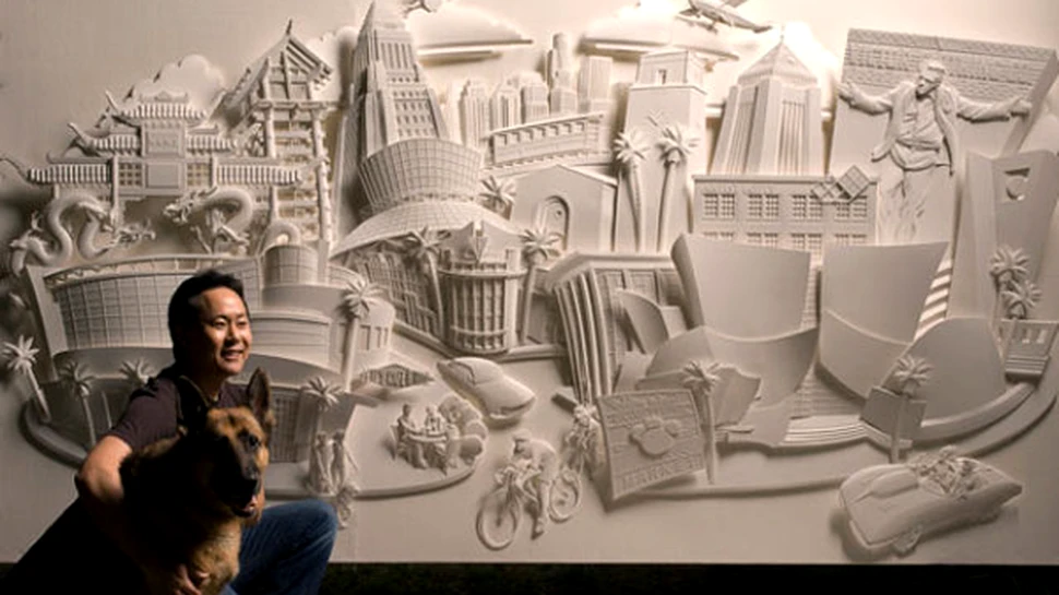 Palpitantele sculpturi de hartie (FOTO)