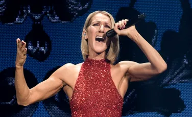 Celine Dion a apărut în public după aproape patru ani
