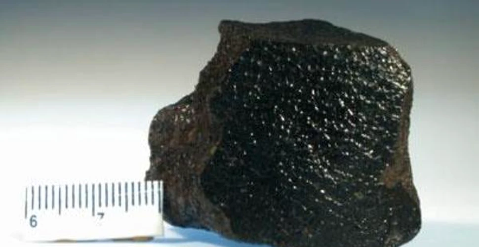 Meteoritii ofera indicii despre originile Terrei