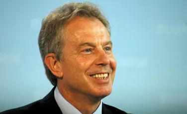 Tony Blair, cel mai tânăr prim-ministru al Marii Britanii