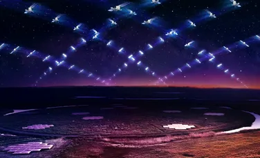 Sateliții Starlink emit „radiații electromagnetice” și îngrijorează astronomii