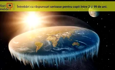Ce s-ar fi întâmplat dacă Pământul era plat?