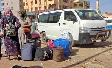 Criză umanitară în Africa. Câți oameni ar putea fugi din Sudan?