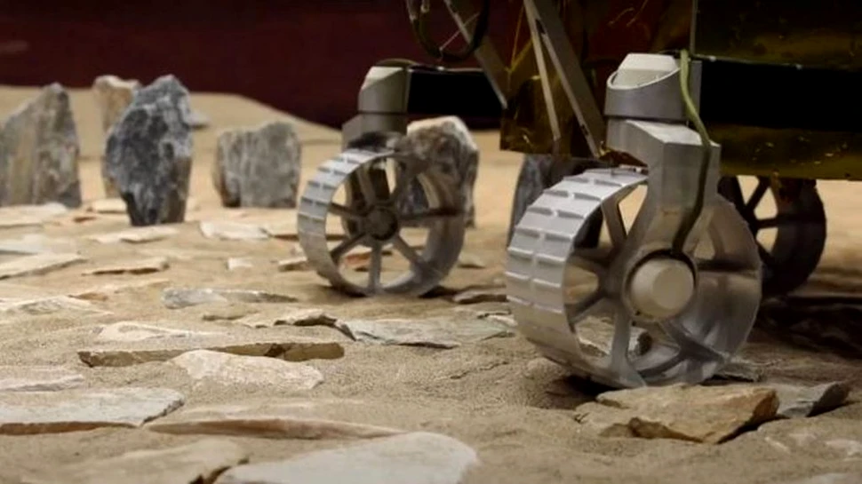 Cum și-a pregătit China roverul pentru terenul de pe Marte