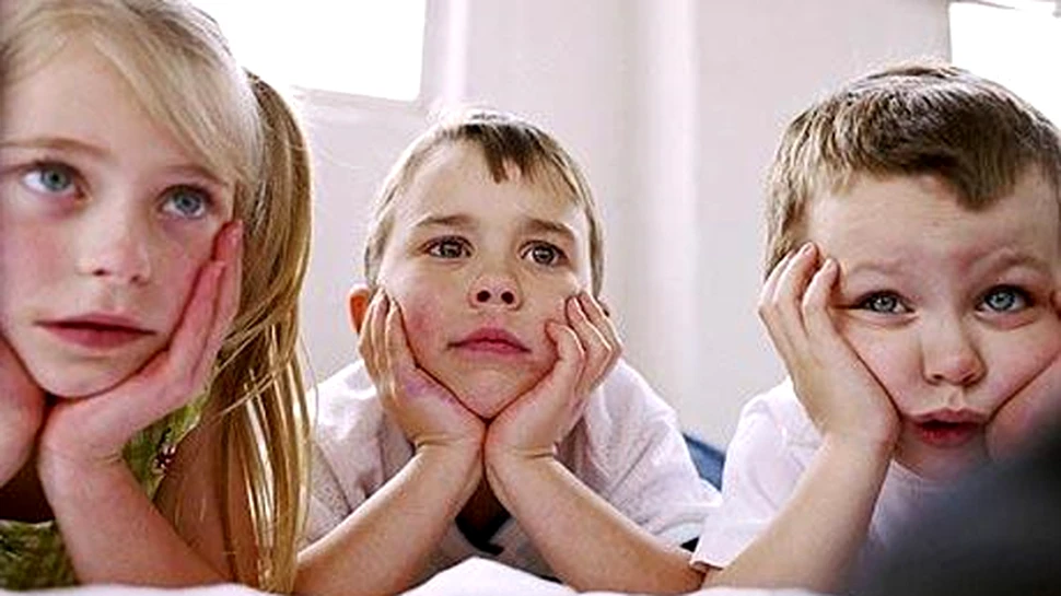 Televizorul in exces dauneaza grav sanatatii copiilor