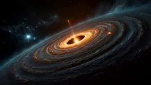 Telescopul Webb a descoperit două găuri negre care cresc mult mai rapid decât galaxiile lor