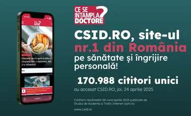CSID.ro, cea mai citită sursă de Sănătate și Îngrijire Personală din România!