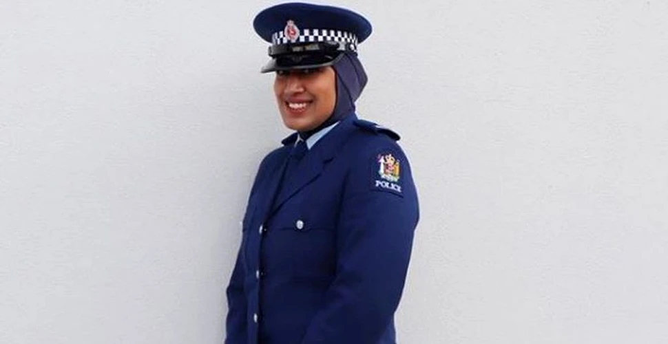 Hijabul a fost introdus în uniforma oficială a poliţiei din Noua Zeelandă