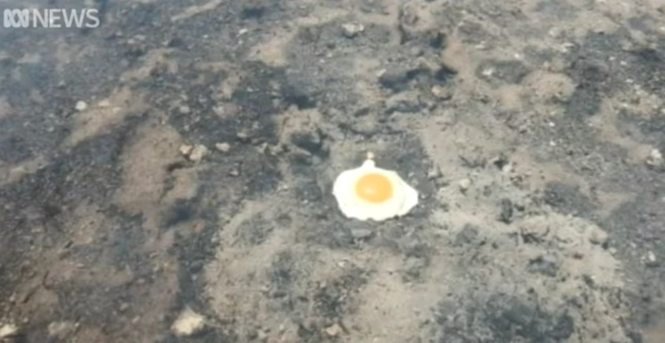 Solul unei ferme din Australia a devenit atât de fierbinte încât poţi face ouă ochiuri pe el, iar în alte locuri chiar a luat foc