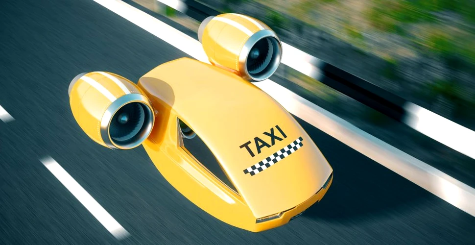 Taxiurile zburătoare ar putea deveni o tehnologie fezabilă cu ajutorul unor noi baterii