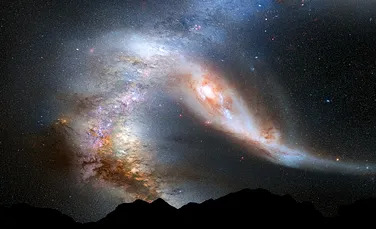 Galaxia noastră se va ciocni cu Andromeda, dar Terra va supravieţui (VIDEO)