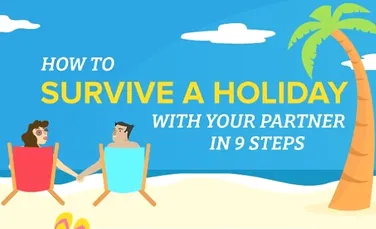 Cum să supravieţuieşti unei vacanţe în doi (INFOGRAFIC)