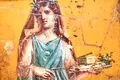 Orașul Pompeii, nimicit și de un cutremur