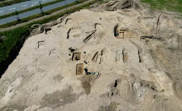 Un sit funerar viking spectaculos a fost descoperit în Danemarca