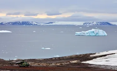 Topirea gheţii din Arctica, fără precedent în ultimii 1450 de ani