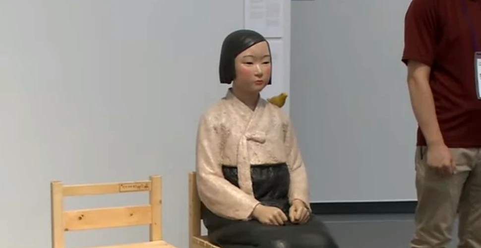 Unde va ajunge statuia cu o ”femeie de reconfortare”, cenzurată în Japonia