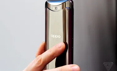 OPPO dezvăluie Find X, probabil cel mai spectaculos smartphone de până acum
