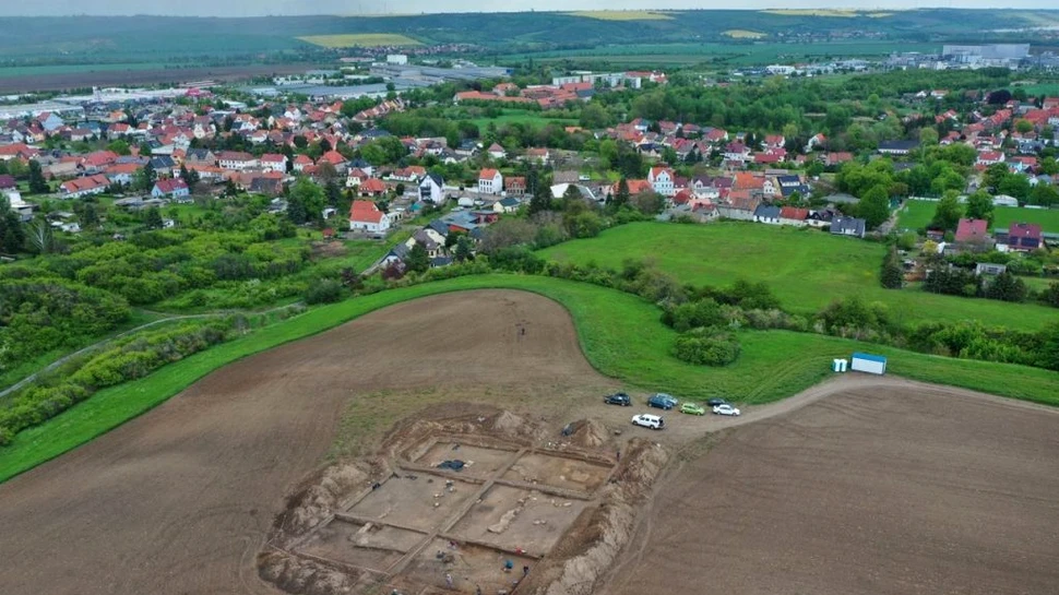 Biserică veche de 1.000 de ani, construită de Otto cel Mare, descoperită în Saxonia