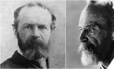 William James, părintele psihologiei americane. „Nu există fericire fără acțiune”