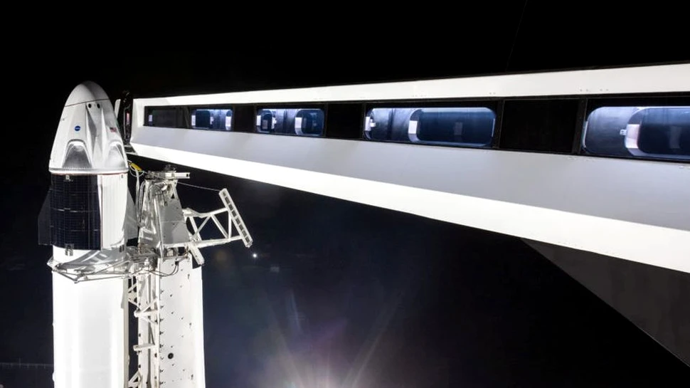 SpaceX a lansat cu succes primul test de zbor al capsulei Crew Dragon către Staţia Spaţială Internaţională – UPDATE