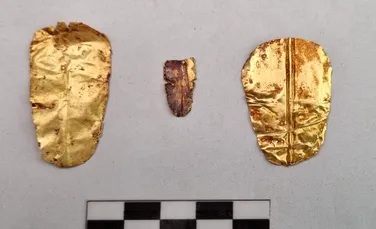 Mumii cu limbi de aur, găsite în Egipt
