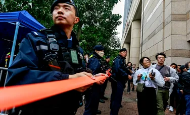 Au fost anunțate sentințele în cel mai mare proces de securitate națională din istoria Hong Kong