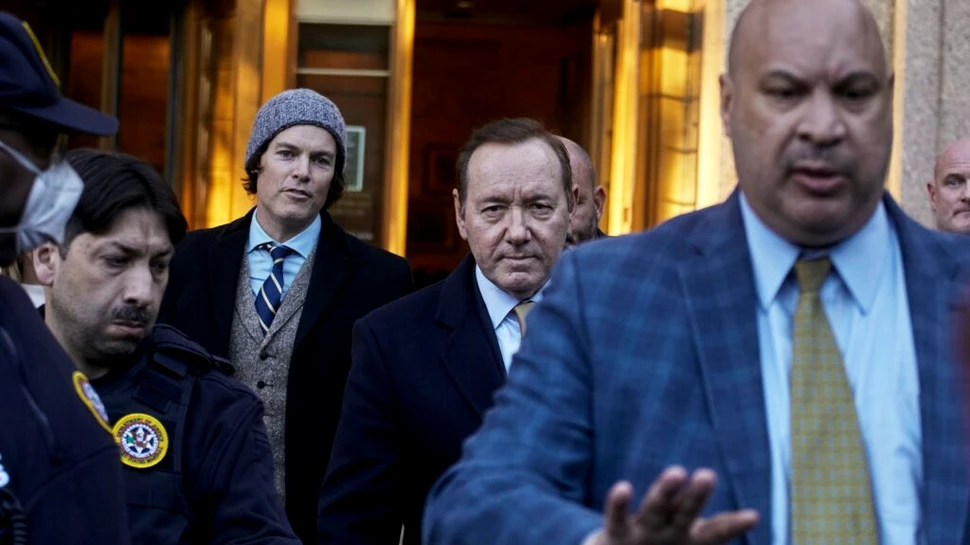 Actorul Kevin Spacey, acuzat de viol, revine în lumina reflectoarelor