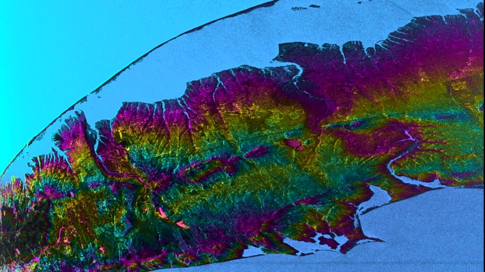 Imagini fără precedent cu apa de la suprafața Pământului, surprinse de satelitul SWOT